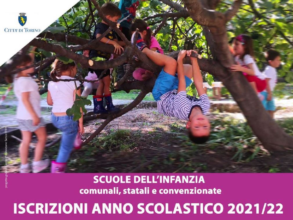 Iscrizioni A.S. 2021/22 Scuola Infanzia