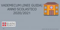 Vademecum linee guida scuola 2020/2021