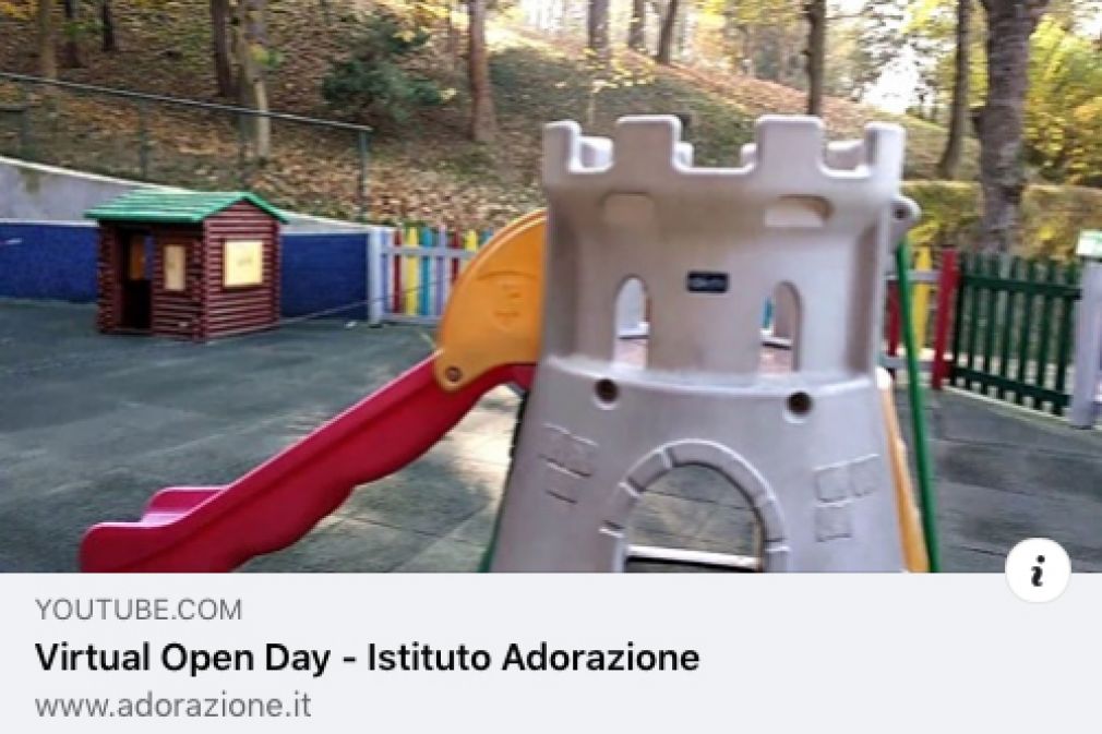 Virtual Open Day - Istituto Adorazione