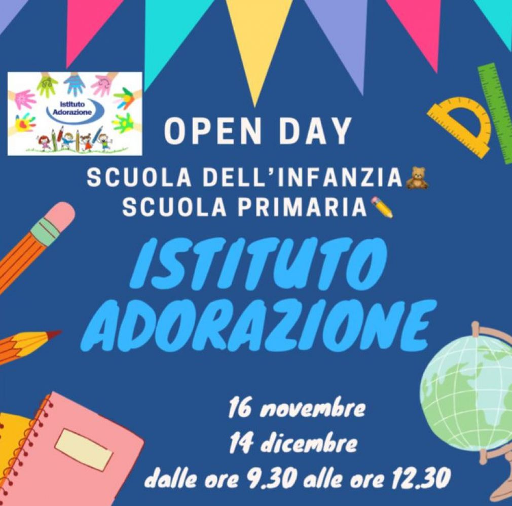 Open Day Scuole Primarie Torino: Scopri l&#039;Istituto Adorazione!