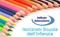 Iscrizioni A.S. 2022/23 Scuola Infanzia